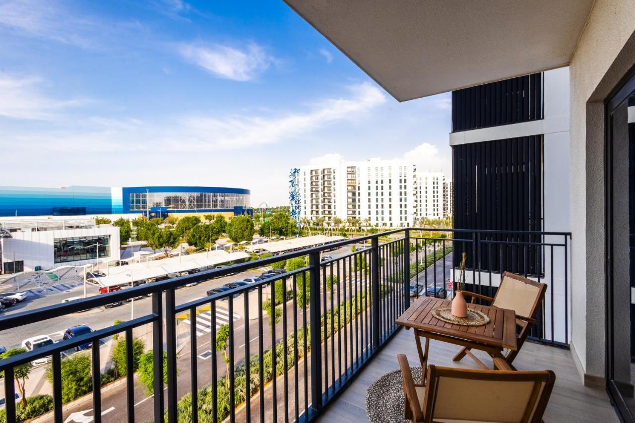 Voyage'S Stylish 1Br At Waters Edge Daire Abu Dabi Dış mekan fotoğraf