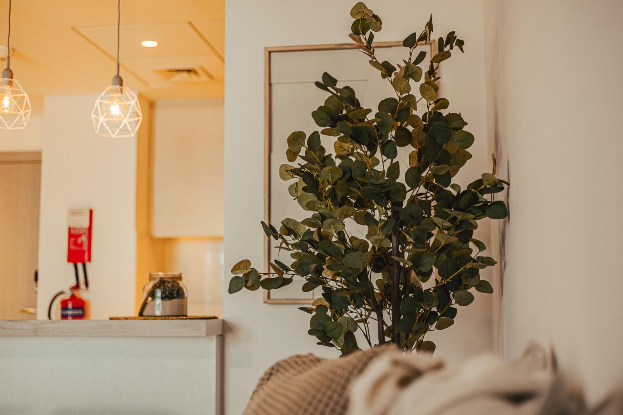 Voyage'S Stylish 1Br At Waters Edge Daire Abu Dabi Dış mekan fotoğraf